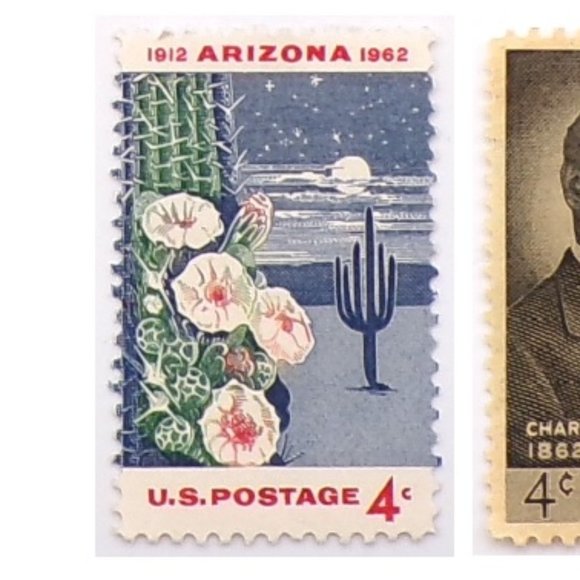 1962 United States Commemorative Stamp Year Set - Picture 12 of 15